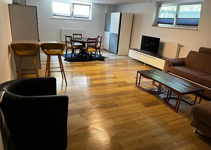 Appartement Geraeumige Auch Familienfreundlich Bis 4 Personen *