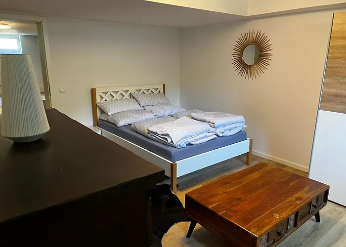 Apartmán Geraeumige Auch Familienfreundlich Bis 4 Personen *